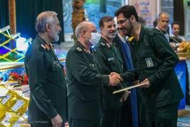 اختتامیه مسابقات سراسری قرآن کریم نیروی زمینی سپاه پاسداران انقلاب اسلامی