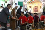 جشن میلاد حضرت علی (ع) و روز پدر در شهرستان اهر