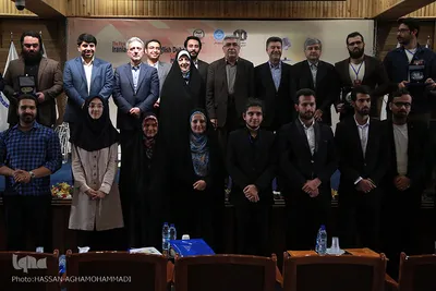 مراسم اختتامیه مسابقات مناظره دانشجویان به زبان انگلیسی