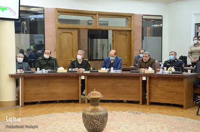 جلسه ستاد مدیریت بحران استان آذربایجان شرقی