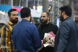 استقبال از «علیرضا بیژنی» رتبه دوم مسابقات قرآن مالزی