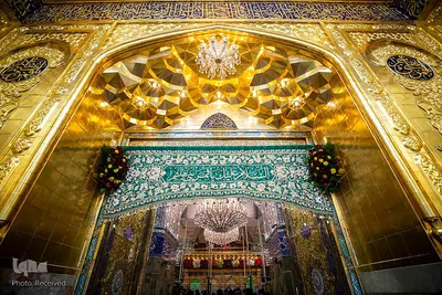 حرم مطهر حضرت ابالفضل عباس(ع) در کربلای معلا