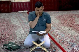 مرحله شهرستانی مسابقات سراسری قرآن بخش برادران سازمان اوقاف و امور خیریه در بقعه شیخ طرشتی (ره)