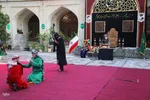 تعزیه سالروز شهادت حضرت علی‌بن حمزه(ع) در شیراز