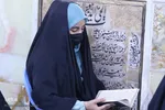 پانزدهمین محفل «ضیافت قرآنی در شب‌های آسمانی» در امامزاده ابراهیم شیراز‎‎