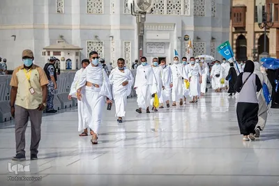آغاز مراسم حج