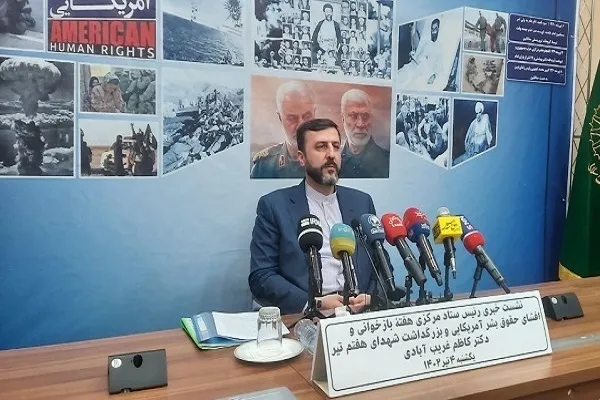 «ترور، تحریم و توحش»؛ شعار هفته افشای حقوق بشر آمریکایی