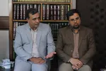 دیدار دست‌اندرکاران جشنواره ملی قرآن دانشجویان با نماینده ولی فقیه در آذربایجان شرقی‎