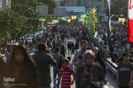 جشن امام رضایی‌ها