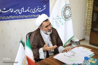نشست خبری برنامه های دهه امامت و ولایت در تبریز‎‎
