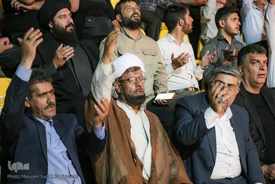گردهمایی سالانه مسئولان و مداحان هیئات مذهبی شیراز