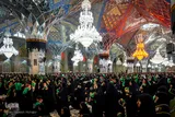 عکس | اجتماع شیرخوارگان حسینی در حرم مطهر رضوی