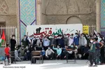 مراسم روز جهانی قدس در یزد‎