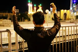 احیای شب نوزدهم ماه مبارک رمضان در جوار حرم مطهر حضرت معصومه(س)