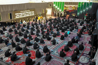 عزاداری زینبیه اعظم زنجان