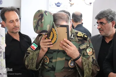 دیدار با خانواده شهید