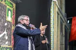 مراسم عزاداری شب سوم محرم در مسجد جامع زنجان