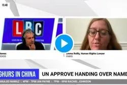 L’ONU balance les plaintes de Ouïghours au gouvernement chinois pour les enfermer