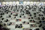 مراسم احیاء شب نوزدهم ماه مبارک رمضان در یزد