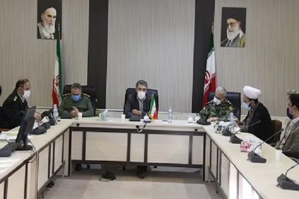 برپایی نمایشگاه «جبهه مقاومت» در مهاباد