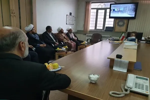 بازدید امام‌جمعه شهر کشاورز از مهد قرآن میاندوآب + عکس