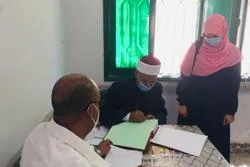 مصری طالبہ کی قرآنی کاوش + تصاویر