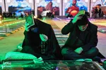 مراسم شب قدر در گلزار شهدای وادی رحمت تبریز