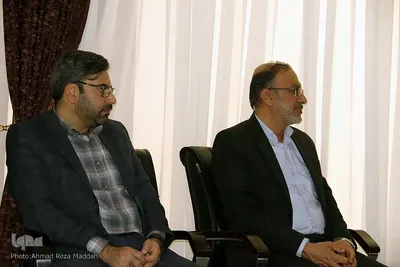 دیدار مدیران قرآنی جهاددانشگاهی با تولیت آستان احمدی و محمدی(ع)
