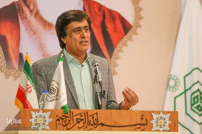 آئین تکریم و معارفه مدیرکل اوقاف استان مرکزی