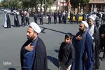 اقامه عزاداری شهادت امام رضا(ع) در اهر