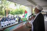 تجمع پرستاران و پزشکان شیراز در حمایت از مردم غزه