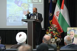یادواره شهدای خبرنگار فلسطینی در نبرد غزه