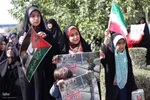 راهپیمایی ضد صهیونیستی در حمایت از مردم مظلوم فلسطین در ملایر