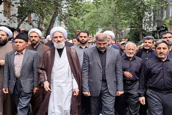 راهپیمایی و محکومیت اهانت‌های کشور سوئد به ساحت مقدس قرآن کریم در ساری