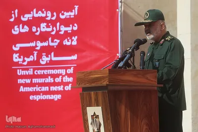 سردار سرلشگر حسین سلامی، فرمانده کل سپاه پاسداران انقلاب اسلامی