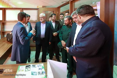 افتتاح سرای فناوری و نوآوری دانشگاه آزاد اسلامی زنجان‎‎
