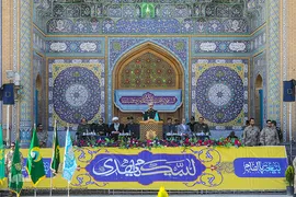 تجدید بیعت نیروهای مسلح با امام زمان(عج)