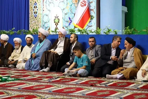 آیین عمامه گذاری طلاب مازندرانی در ساری