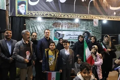 تجدید بیعت اعضای جهاد دانشگاهی با سومین رهبر انقلاب