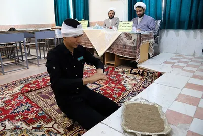 مرحله نهایی مسابقات قرآن دانش آموزان خوزستان