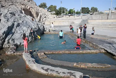 بازگشت آب به چشمه علی