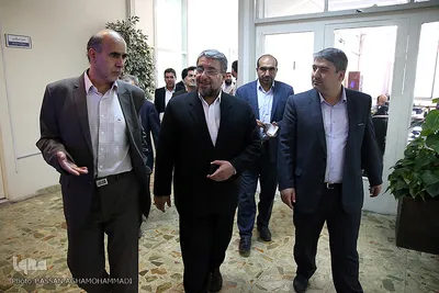 بازدید کریم نجفی برزگر، معاون فرهنگی دانشگاه پیام نور از ایکنا