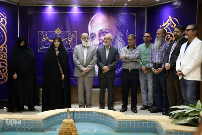 مراسم پاسداشت مسعود نجابتی «نجابت خط»