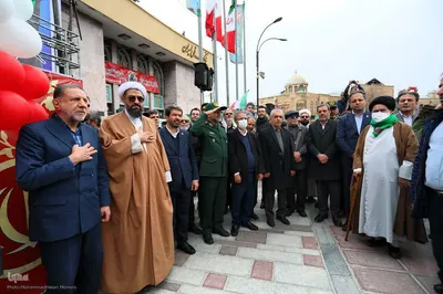 راهپیمایی یوم‌الله 22 بهمن در همدان