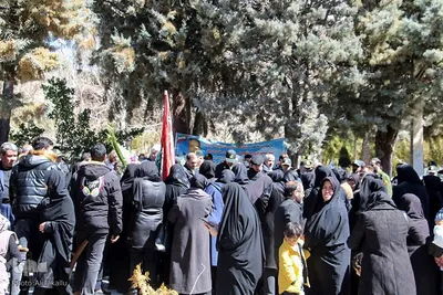 مراسم بزرگداشت چهلمین روز شهادت سردار شهید خداداد‎