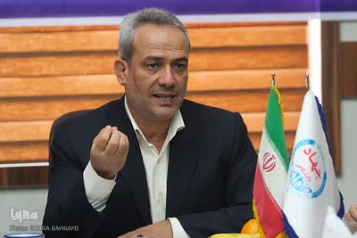 غلامرضا فتح‌آبادی، مدیرکل دفتر امور اجتماعی و فرهنگی استانداری مرکزی/عکاس:زهرا بهرامی