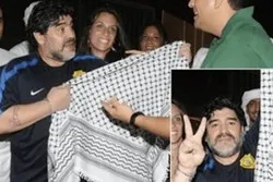Diego Maradona : “Viva Palestine ! ”