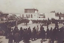 Azərbaycanda 100 il əvvəl Aşura mərasimləri - FOTO
