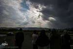 رخداد اولین خورشیدگرفتگی قرن
