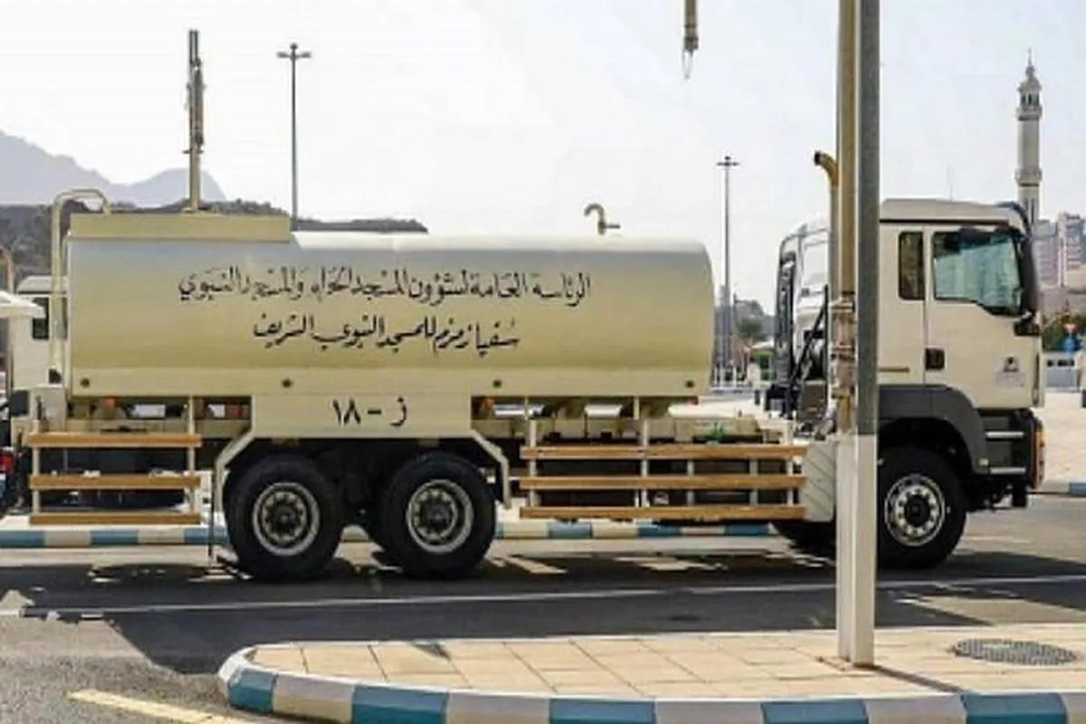 Tani 400 za Maji ya Zamzam Husafirishwa kutoka Makka hadi Madina Kila Siku wakati wa Hija